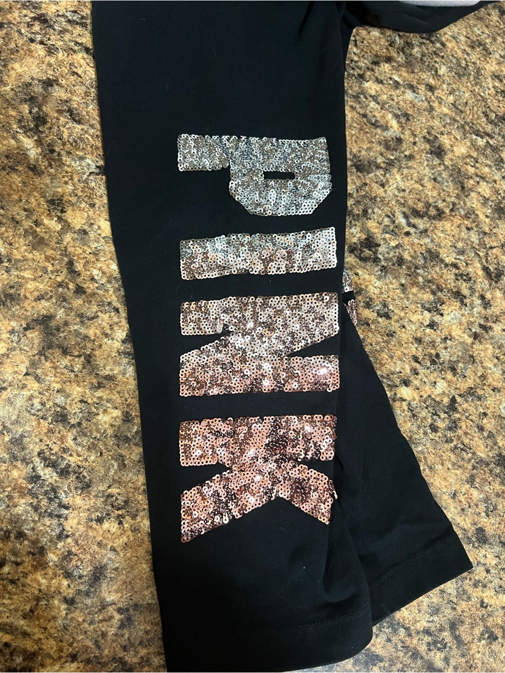 Vs pink bling leggings